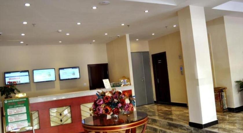 Hotel Greentree Fta Waigaoqiao Free Trade Zone North Subway Station Shell Shanghai