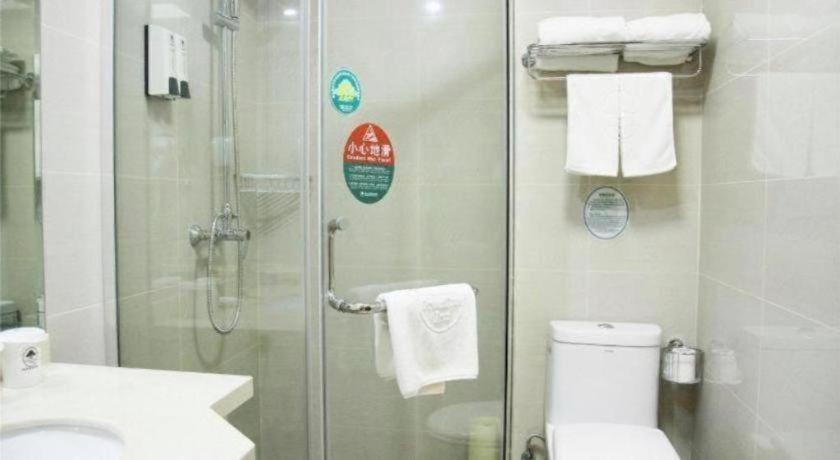Greentree Fta Waigaoqiao Free Trade Zone North Subway Station Shell 3* Shanghai
