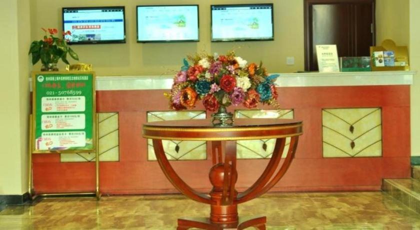 Hotel Greentree Fta Waigaoqiao Free Trade Zone North Subway Station Shell Shanghai