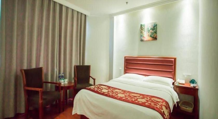 Hotel Greentree Fta Waigaoqiao Free Trade Zone North Subway Station Shell Shanghai