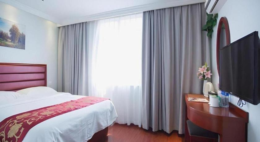 Hotel Greentree Fta Waigaoqiao Free Trade Zone North Subway Station Shell Shanghai