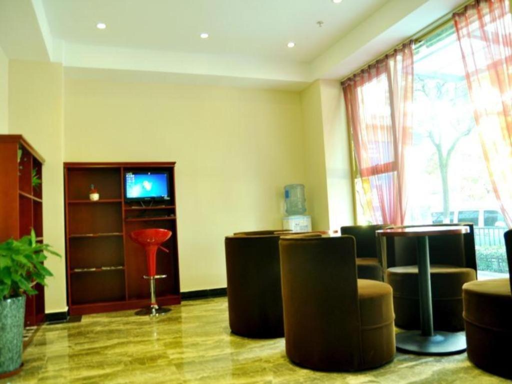 Hotel Greentree Fta Waigaoqiao Free Trade Zone North Subway Station Shell Shanghai
