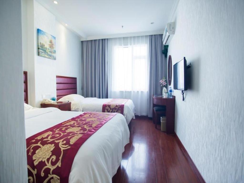 Greentree Fta Waigaoqiao Free Trade Zone North Subway Station Shell Hotel Shanghai