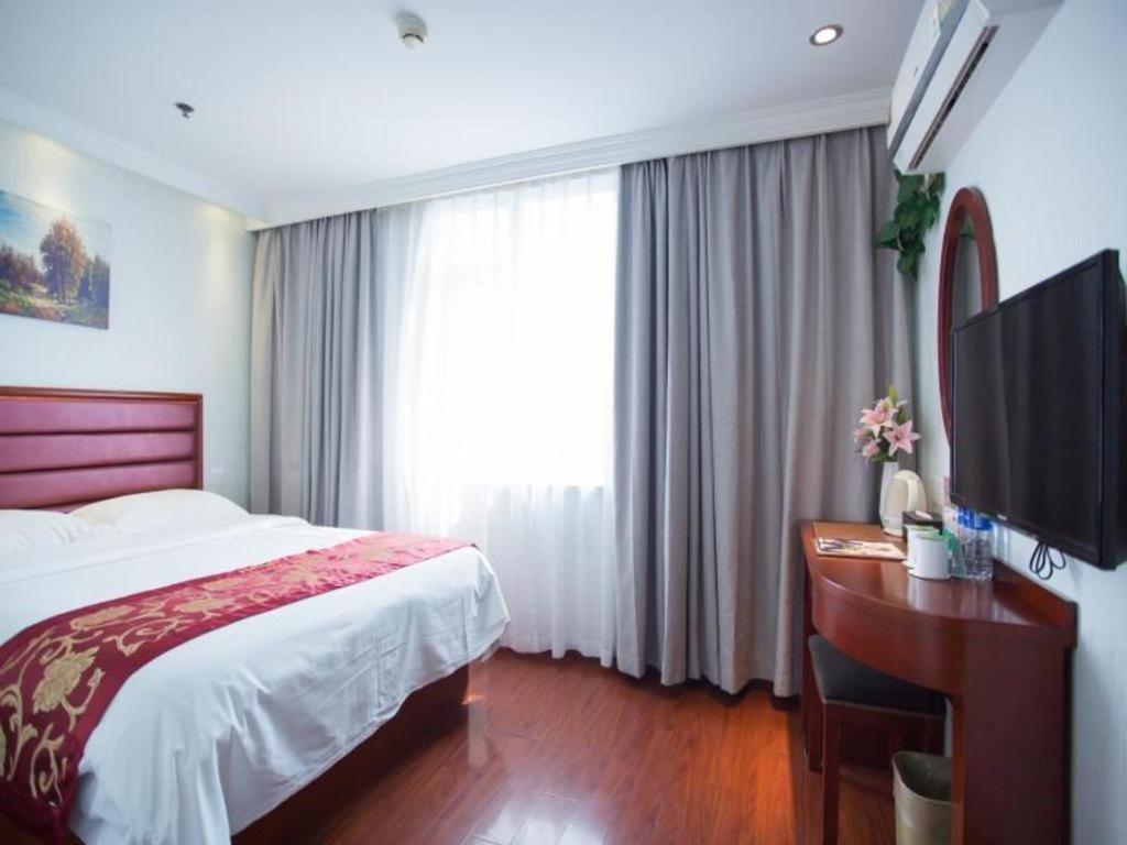 Hotel Greentree Fta Waigaoqiao Free Trade Zone North Subway Station Shell Shanghai