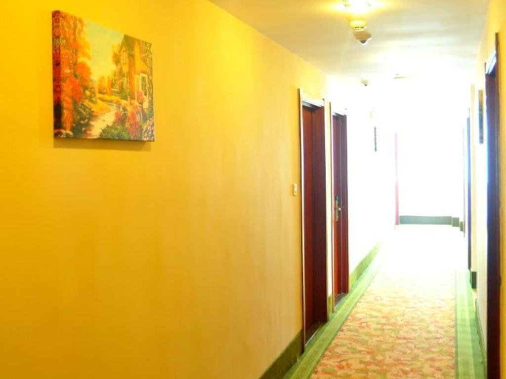 Hotel Greentree Fta Waigaoqiao Free Trade Zone North Subway Station Shell Shanghai
